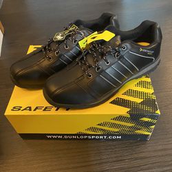 DUNLOP Safety Steel Toe Electricians Shoes