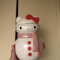 hello kitty cookie jar