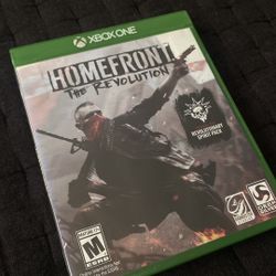Home front: the revolution xbox 360 game 