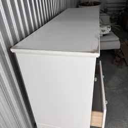White Dresser