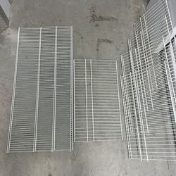 Kitchen Pantry and Closet Wire Shelves