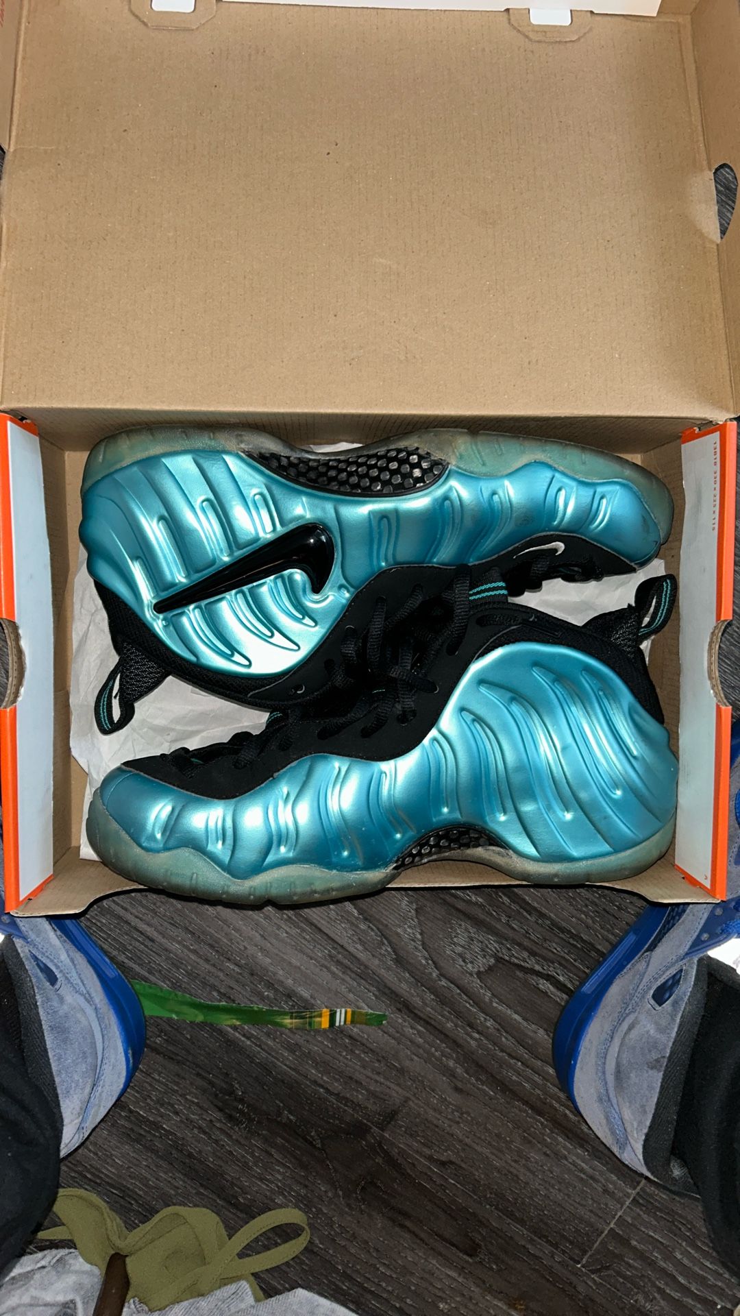 Nike Foamposite
