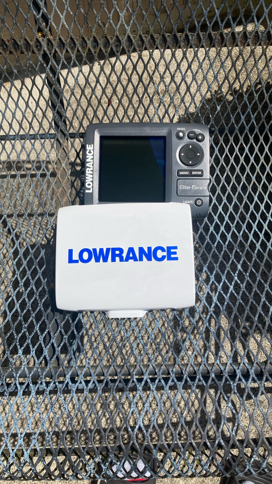 Depth Sounder Lowrance Elite 5 HDI