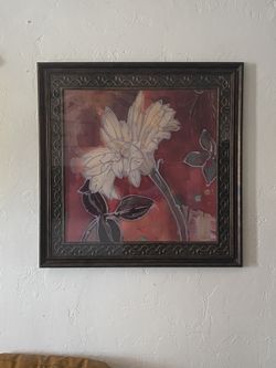Beautiful Artwork Framed 32X32