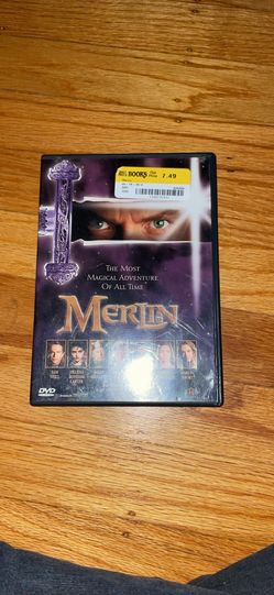 Merlin 1998 DVD