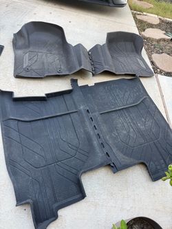 Chevrolet all weather mats - full coverage