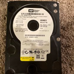 Western Digital 500GB Hard Drive