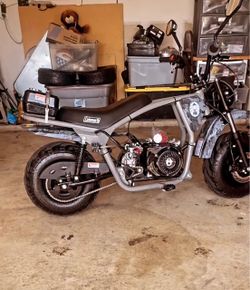 Coleman mini bike Rsv