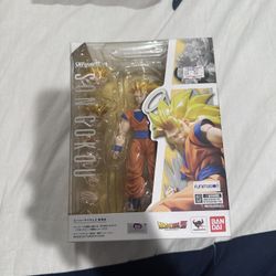 Super Saiyan Three Goku