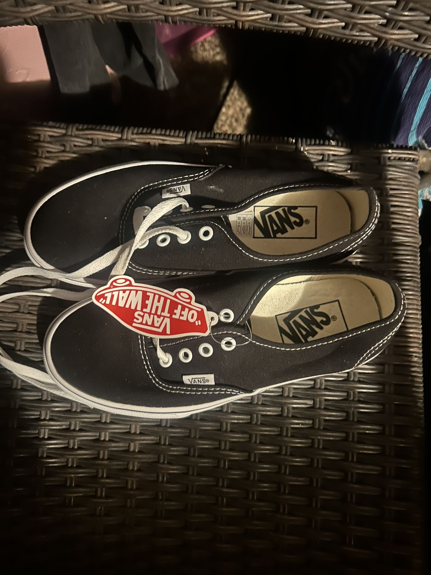 Vans shoes size 7 Woman
