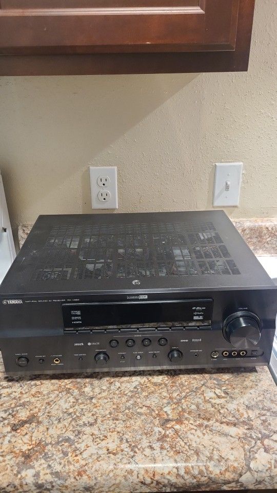 Yamaha Receiver