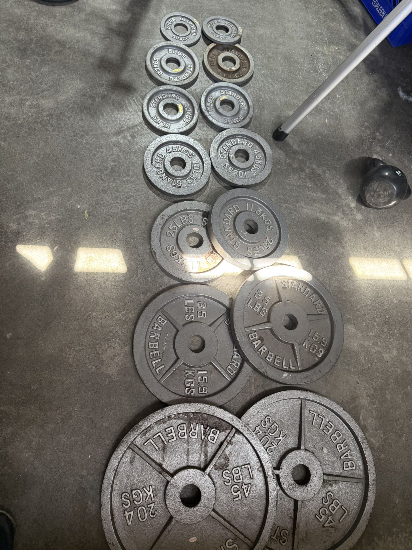 Olympic Weights