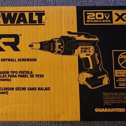 Dewalt Sheetrock Screw Gun. Tool Only 