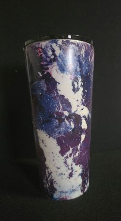 Tumbler handmade resin tumbler 24oz