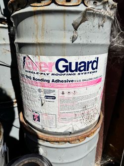 EverGuard TPO Bonding Adhesive 5 Gallon Pail