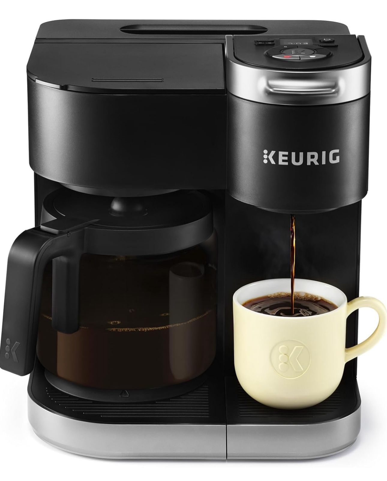 KEURIG Single Serve + Carafe Coffee Maker