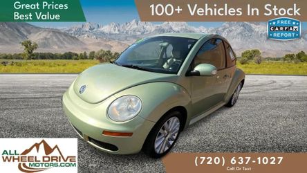 2007 Volkswagen New Beetle