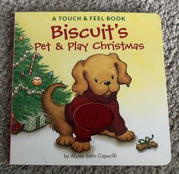 Biscuits Pet & Play Christmas Book (new)