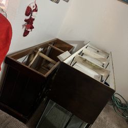 125 Fish Tank Full Set Up 