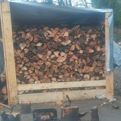 Cords Of Mixed Seasoned Maple Fir And Alder