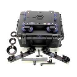 Dana Dolly Portable Dolly System with Universal Track Ends & Portable Aluminum Pipe Kit (6-Pack, 39")