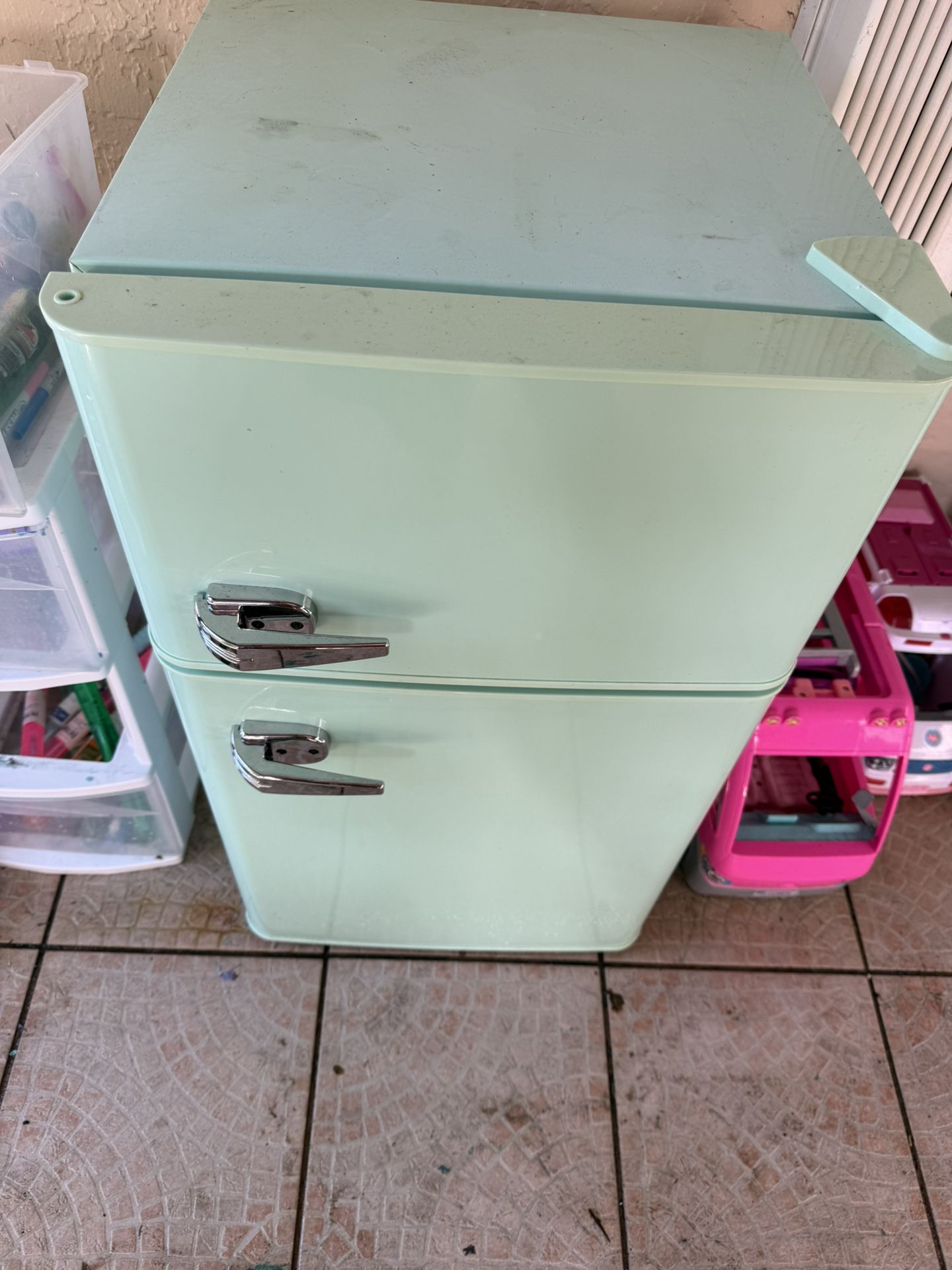 Like New Mini Fridge