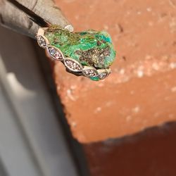 Chrysocolla Necklace Pendant 