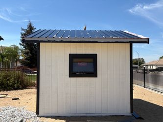 sheds