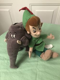 Peter Pan and Dumbo