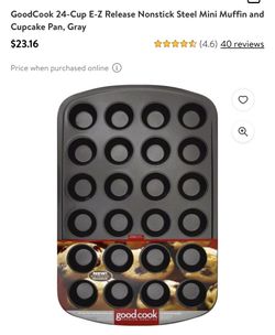 24 Mini Cupcake pan