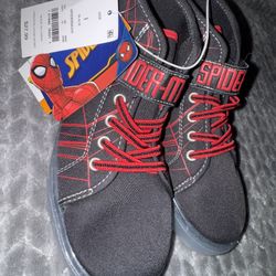 Spider-man light up shoes 1Y