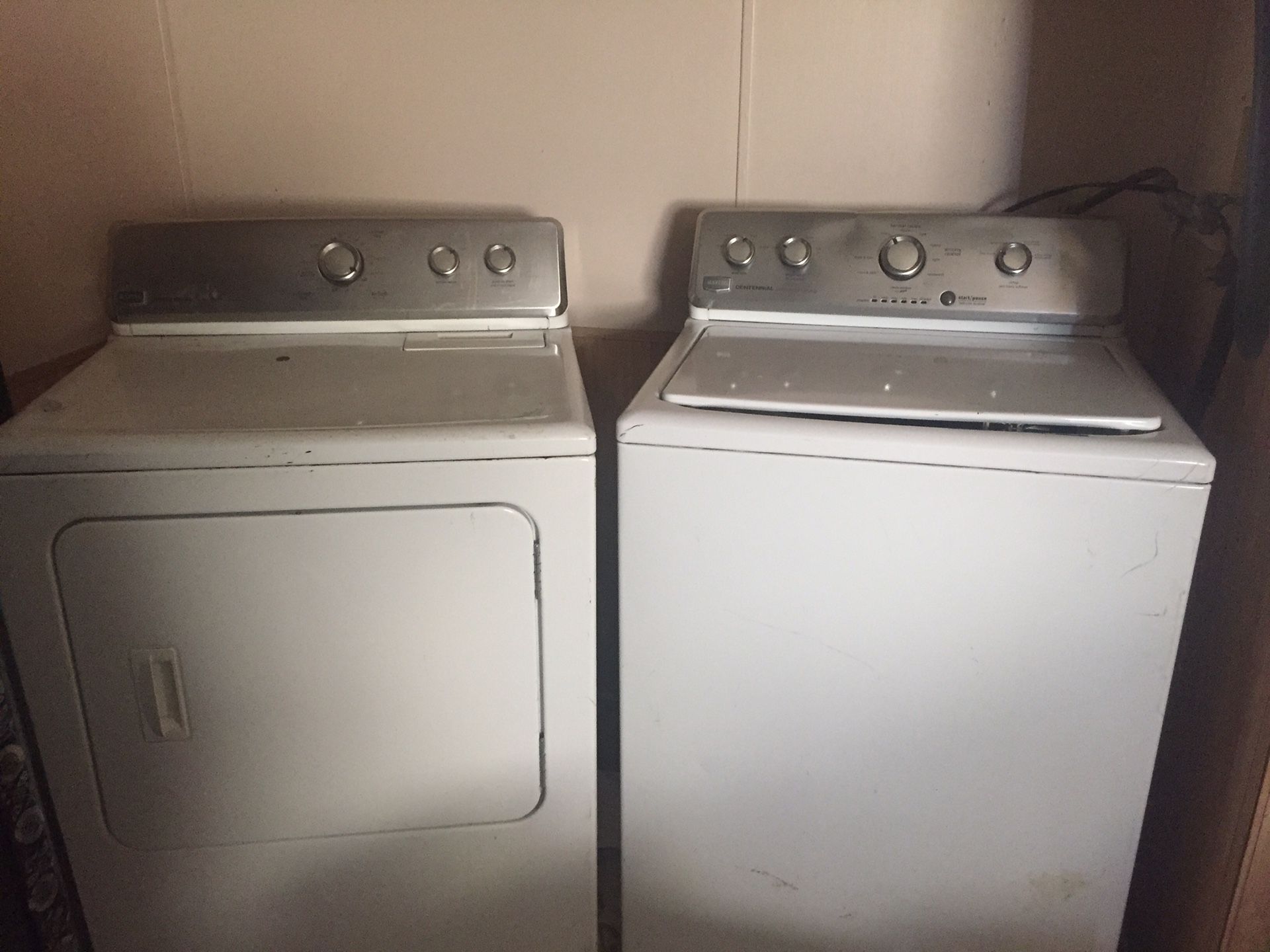 Maytag Centennial Commercial Technology Washer and Dryer