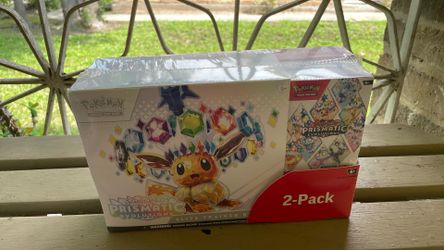 Prismatic Evolution 2 Pack Bundle