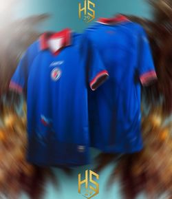🅦🅞🅡🅛🅓 🅒🅤🅟 | Haiti National Team Kit 2026-2027