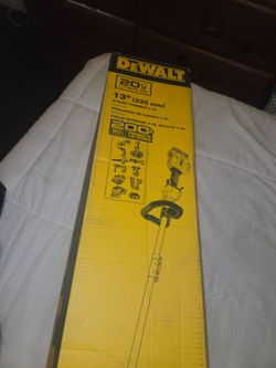 DEWALT Wiro corta cesped 13in set