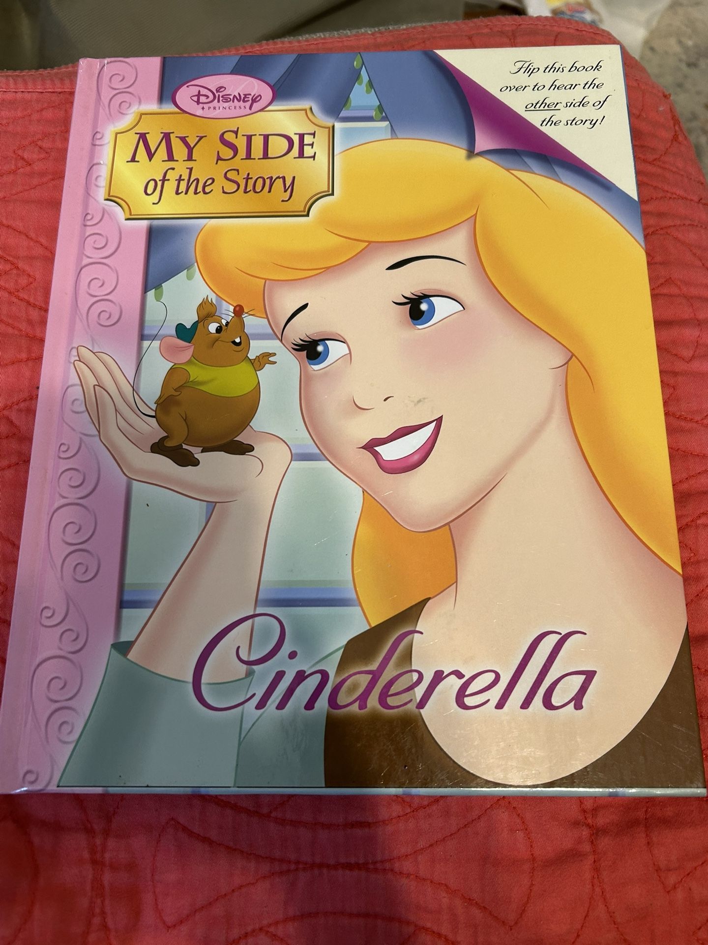 Disney Princess: My Side of the Story Cinderella/Lady Tremaine Bk.
