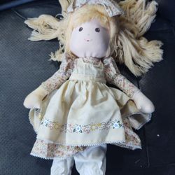 1980's Doll - Perfect Condition 
