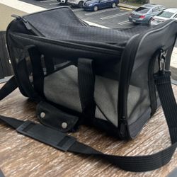 Bag For Dog 15”x 11” x 10”