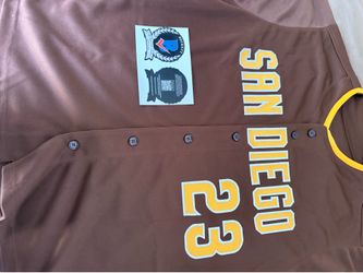 Fernando Tatis Jr autographed jersey