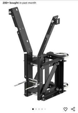 Basketball Backboard Mounting Kit - Compatible with Lifetime Backboards Only, Heavy-Duty Steel Brackets with 3 Installation Options (Wall, Roof, Pole)