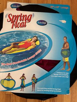 New Spring Floats Assorted Colors $12 Ea Sell For $20 & Up