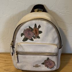 Coach Mini Back Pack Purse / Handbag 