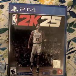 NBA 2K25 Game PS4