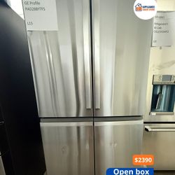 GE Profile 28.4 cu. ft. French Door Refrigerator (PAD28BYTFS) – Stainless – Open Box