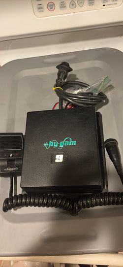 Vintage Hy-Gain CB Transceiver  FCC Data 2679