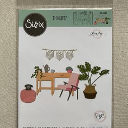 Sizzix Thinlits Die Set 13Pk Urban Interiors 664383