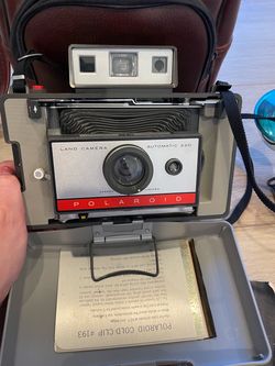 Vintage Polaroid Land Camera Automatic 220