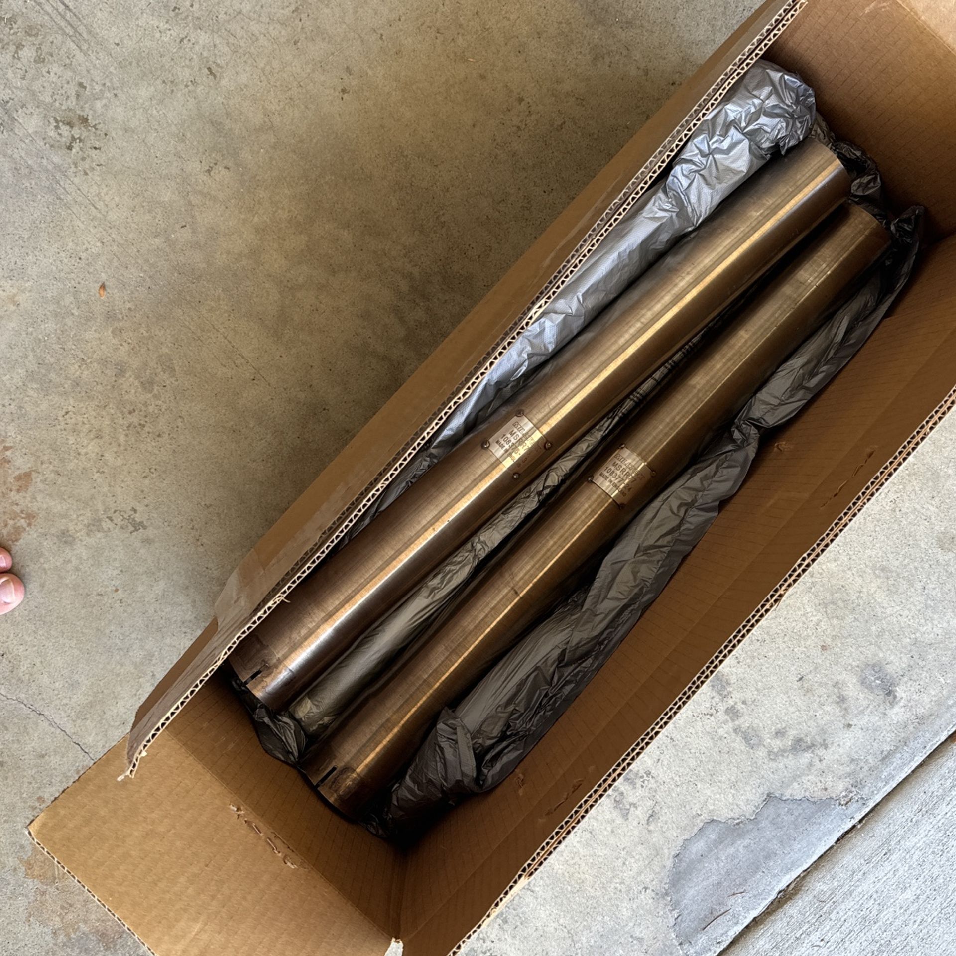 Milltek MSRR76 108377-24 Non Resonated Pipes