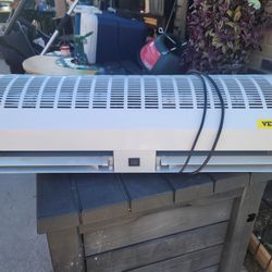 VEVOR ABOVE DOOR BLOWER 2 TOTAL