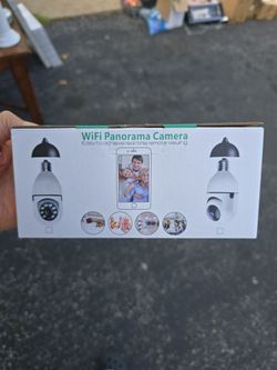 Wifi panoramic camera